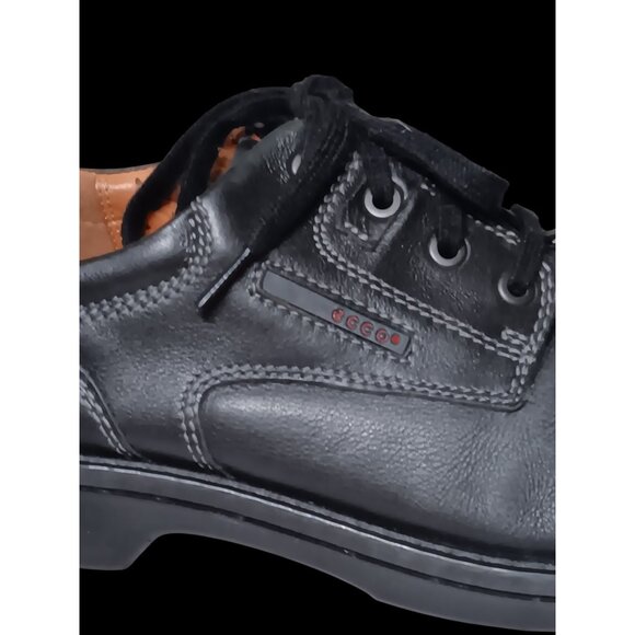 Ecco Fusion Comfort Shoes Bicycle Toe Oxfords Black Lace Up US 10-10.5 EU 44 main image 8